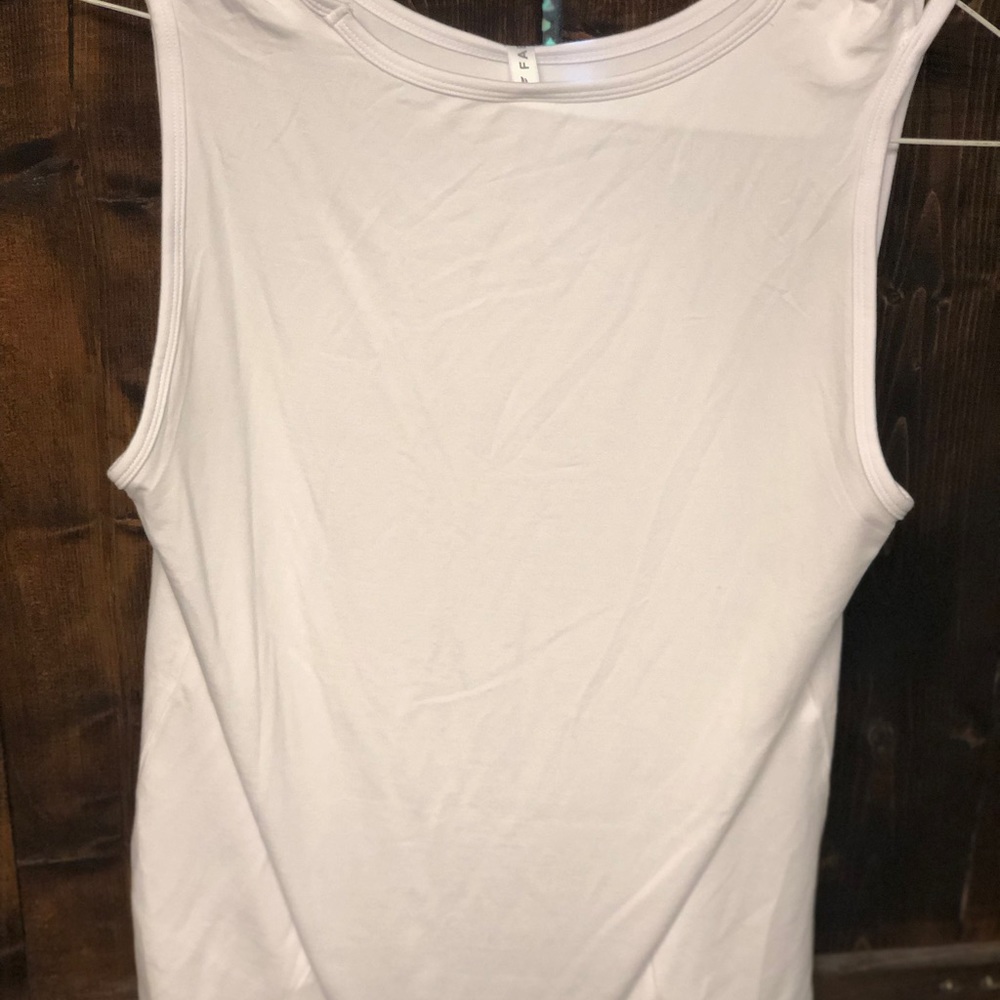 Fabletics white top